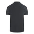 Cavalli Class Bold Brand Logo Black Polo Shirt